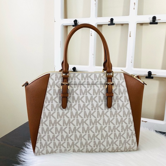 Michael Kors Ciara Large Satchel - Picture 3 of 12
